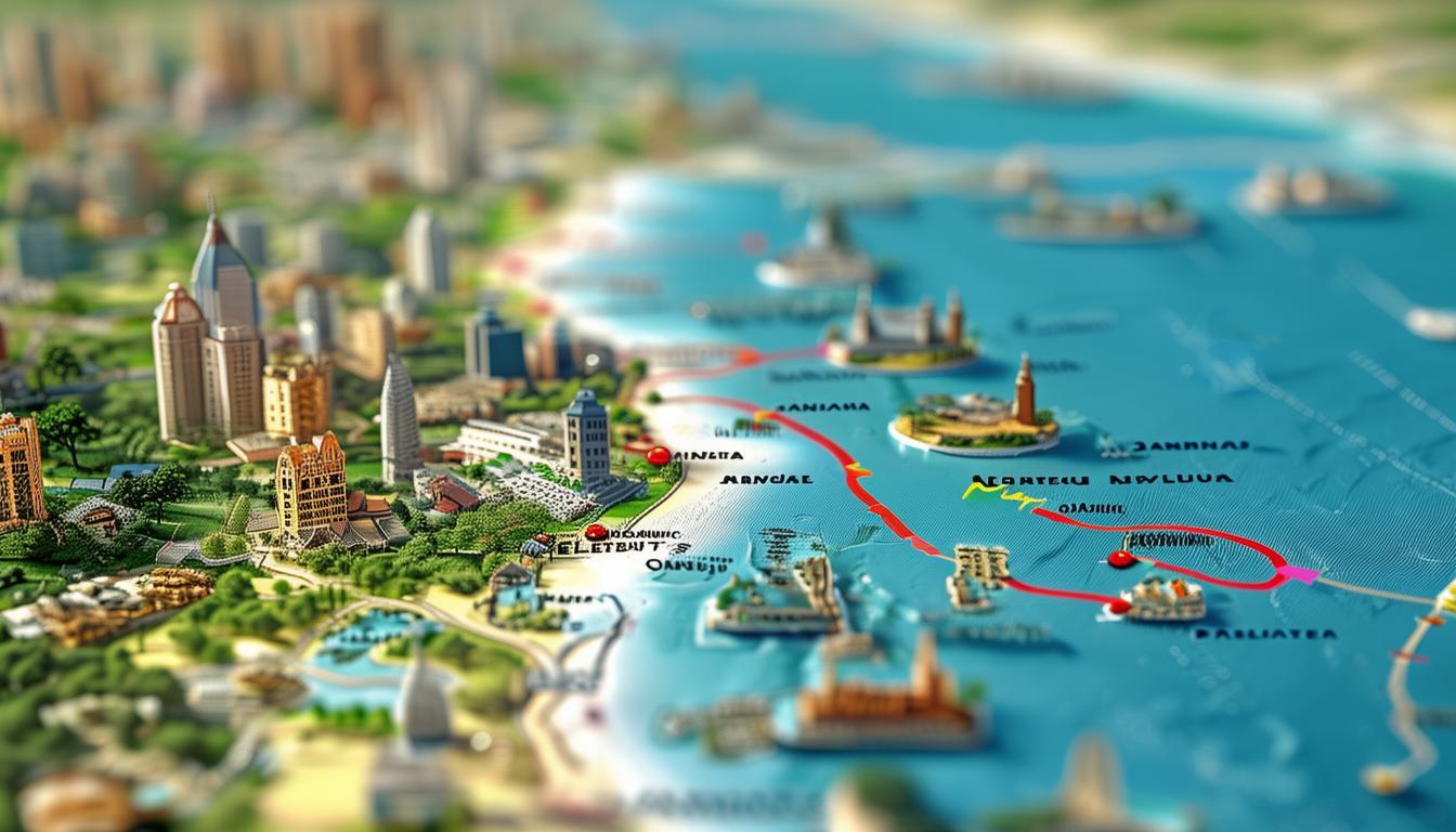 丹东到大连一日游如何规划？海滨城市精华路线必去景点-图1