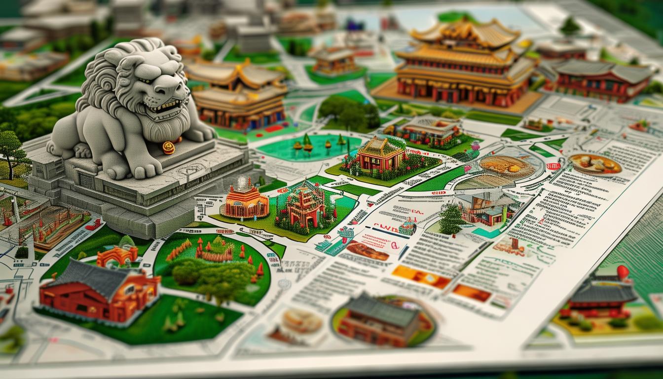 石狮一日游如何规划最佳路线？必去景点与美食推荐！-图1