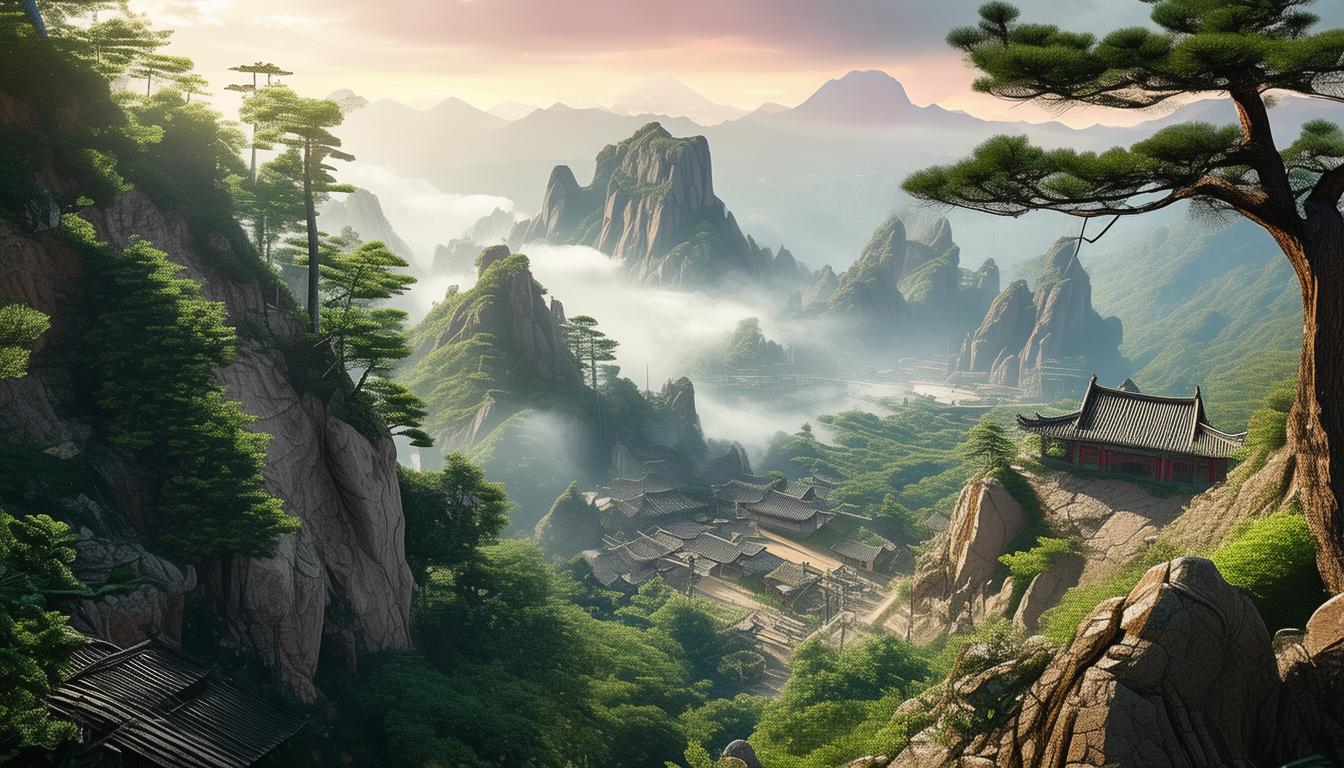 如何探秘洛阳老君山的道教圣地与山水胜景？-图2