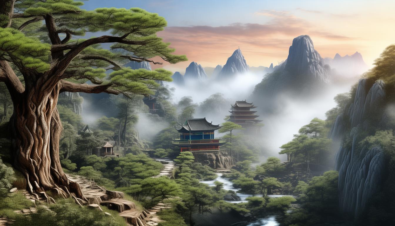 如何探秘洛阳老君山的道教圣地与山水胜景？-图3