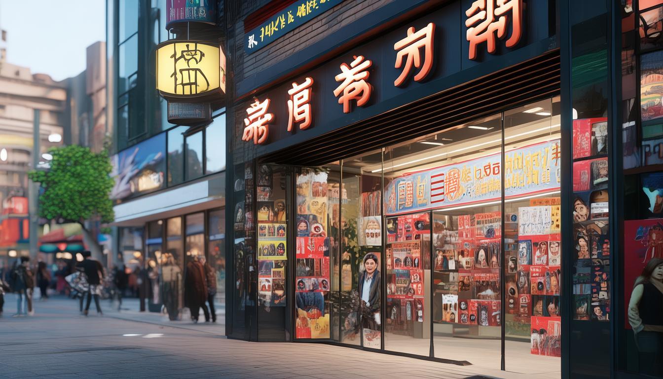 郑州哪里有明星周边店？-图2