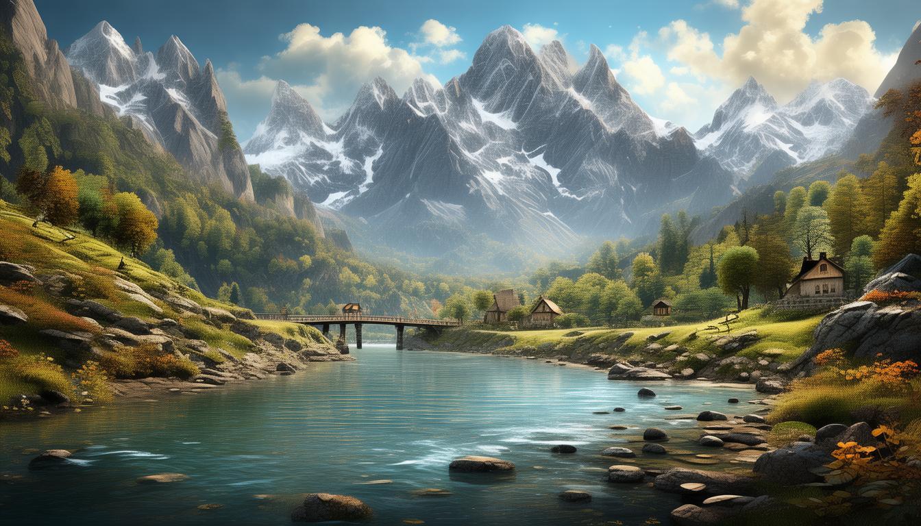 自然风光爱好者必选？哪里能找到山水之间的诗意画卷？-图2