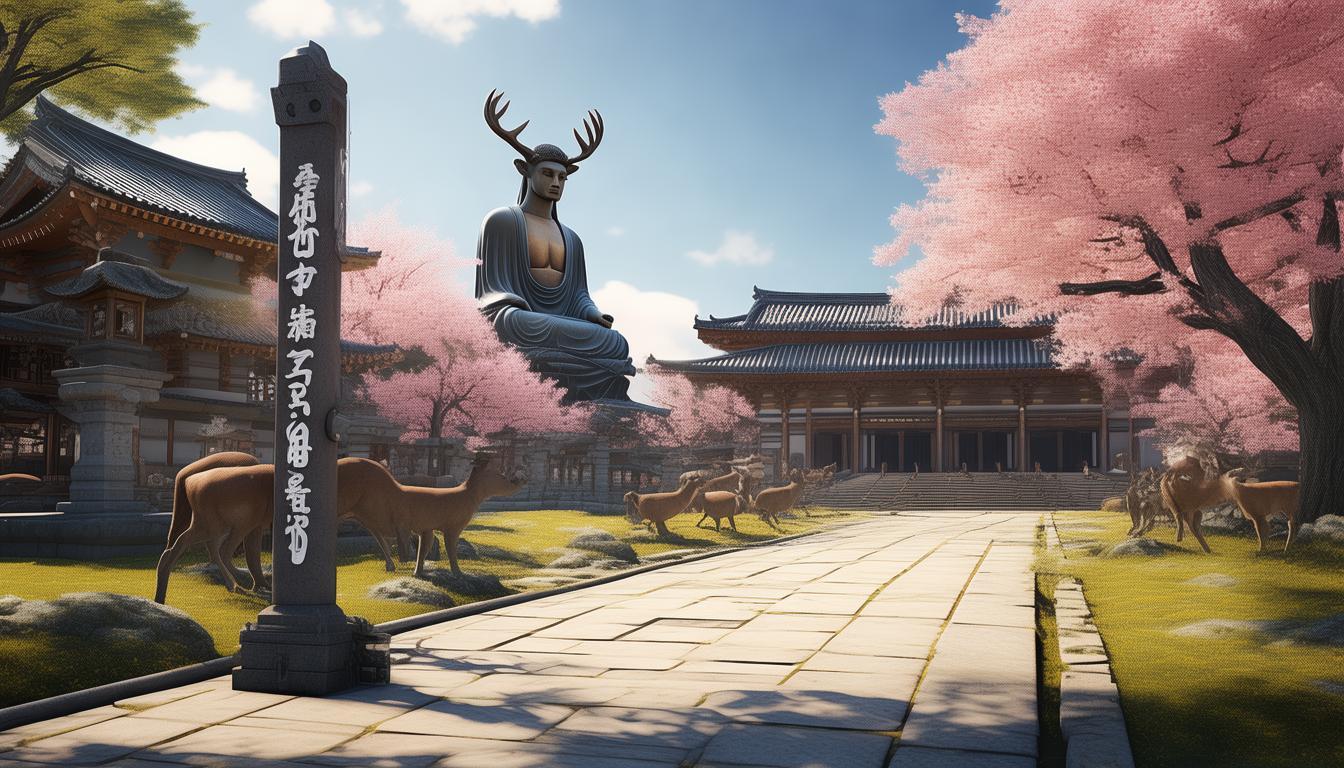 奈良一日游如何完美融合历史遗迹与自然风光？-图2