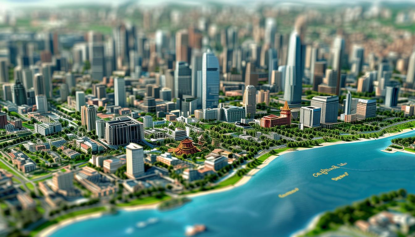 上海及周边景点地图，如何完美融合都市繁华与江南底蕴？-图2