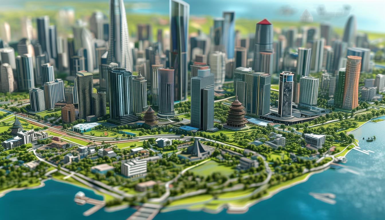 上海及周边景点地图，如何完美融合都市繁华与江南底蕴？-图3
