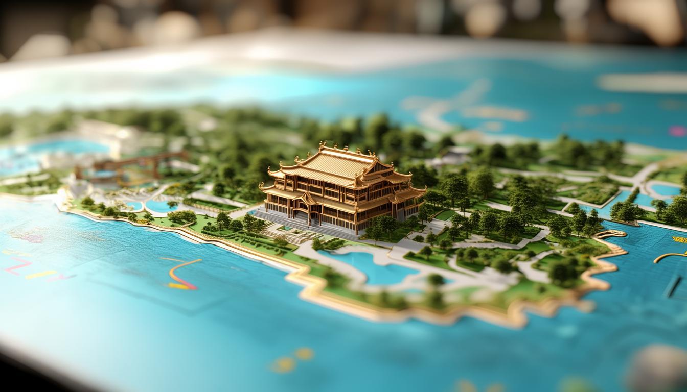 2023蓬莱一日游如何避开人潮？精华景点与路线全攻略-图1