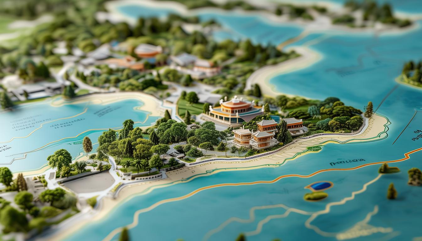 2023蓬莱一日游如何避开人潮？精华景点与路线全攻略-图3