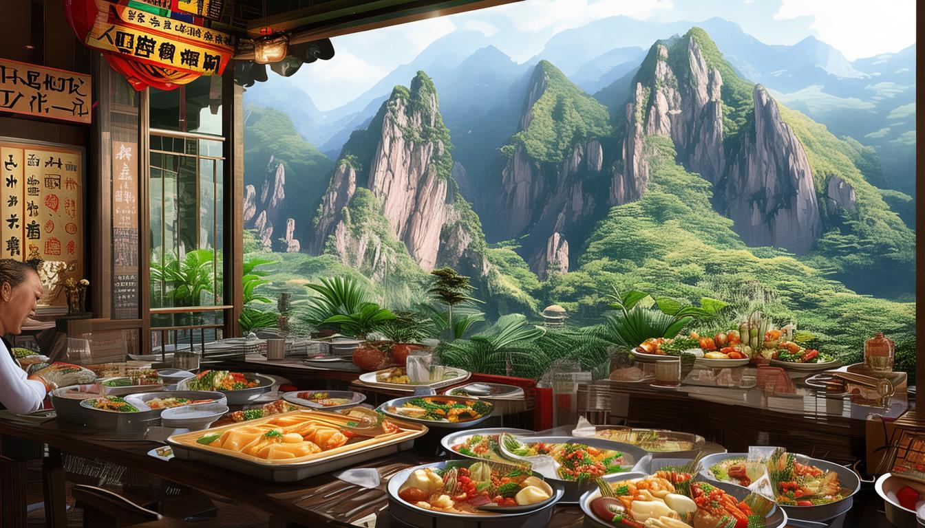 淮南八公山地质奇观与豆腐宴有哪些必体验的旅行亮点？-图2