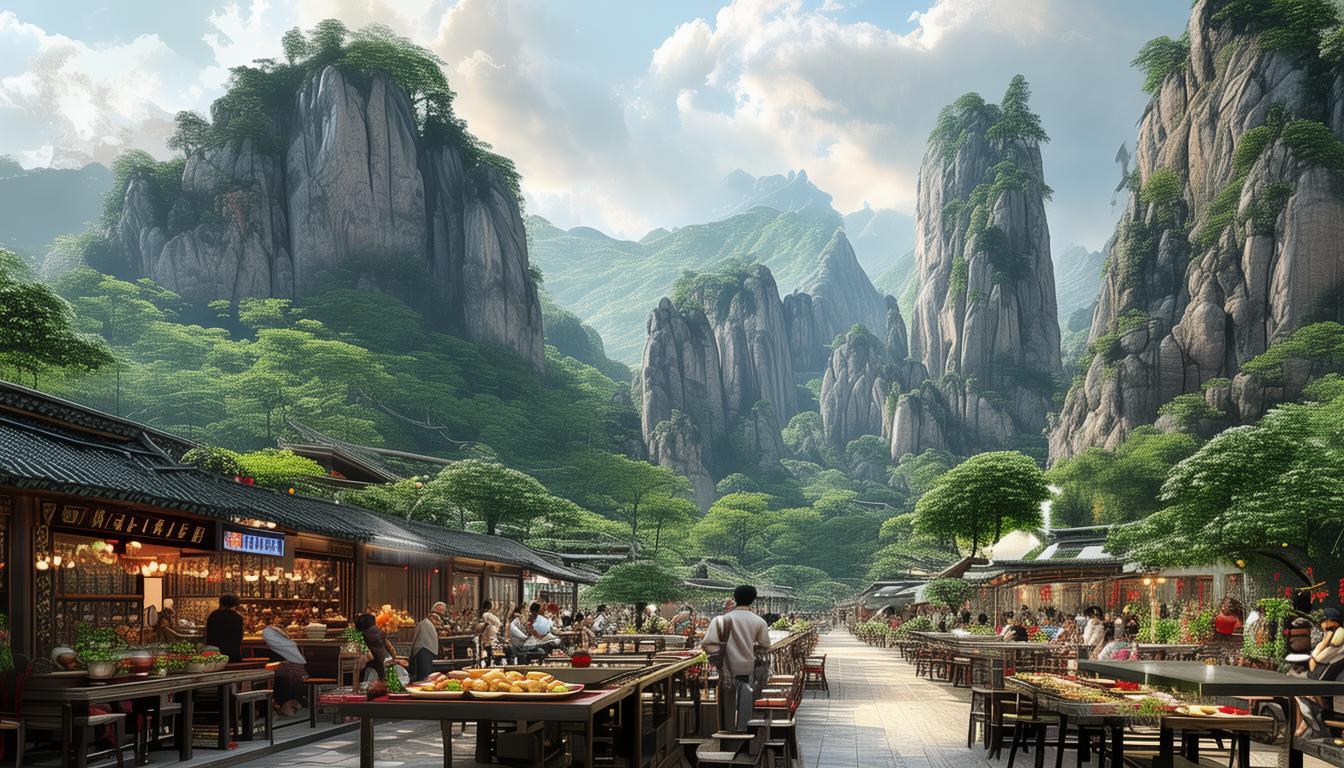 淮南八公山地质奇观与豆腐宴有哪些必体验的旅行亮点？-图3