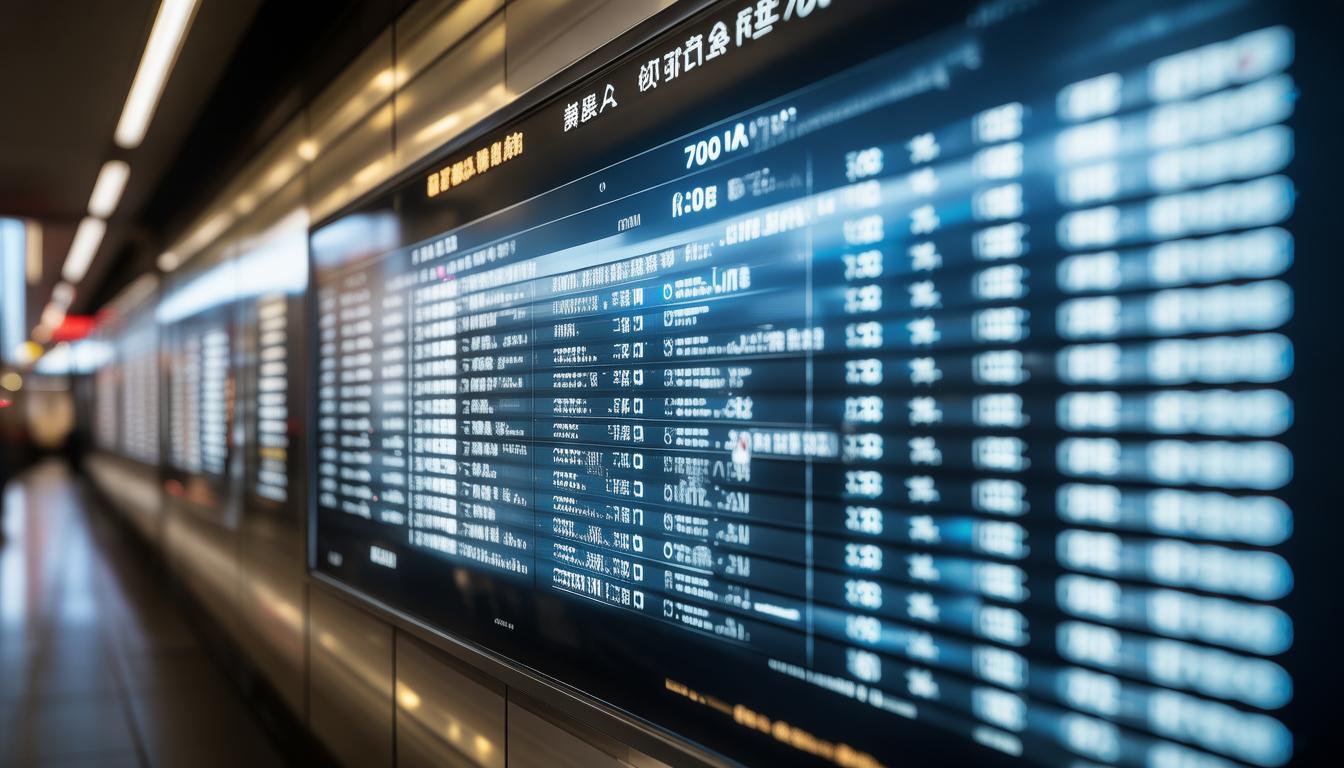 哈尔滨站07:00出发的班次有哪些？-图2