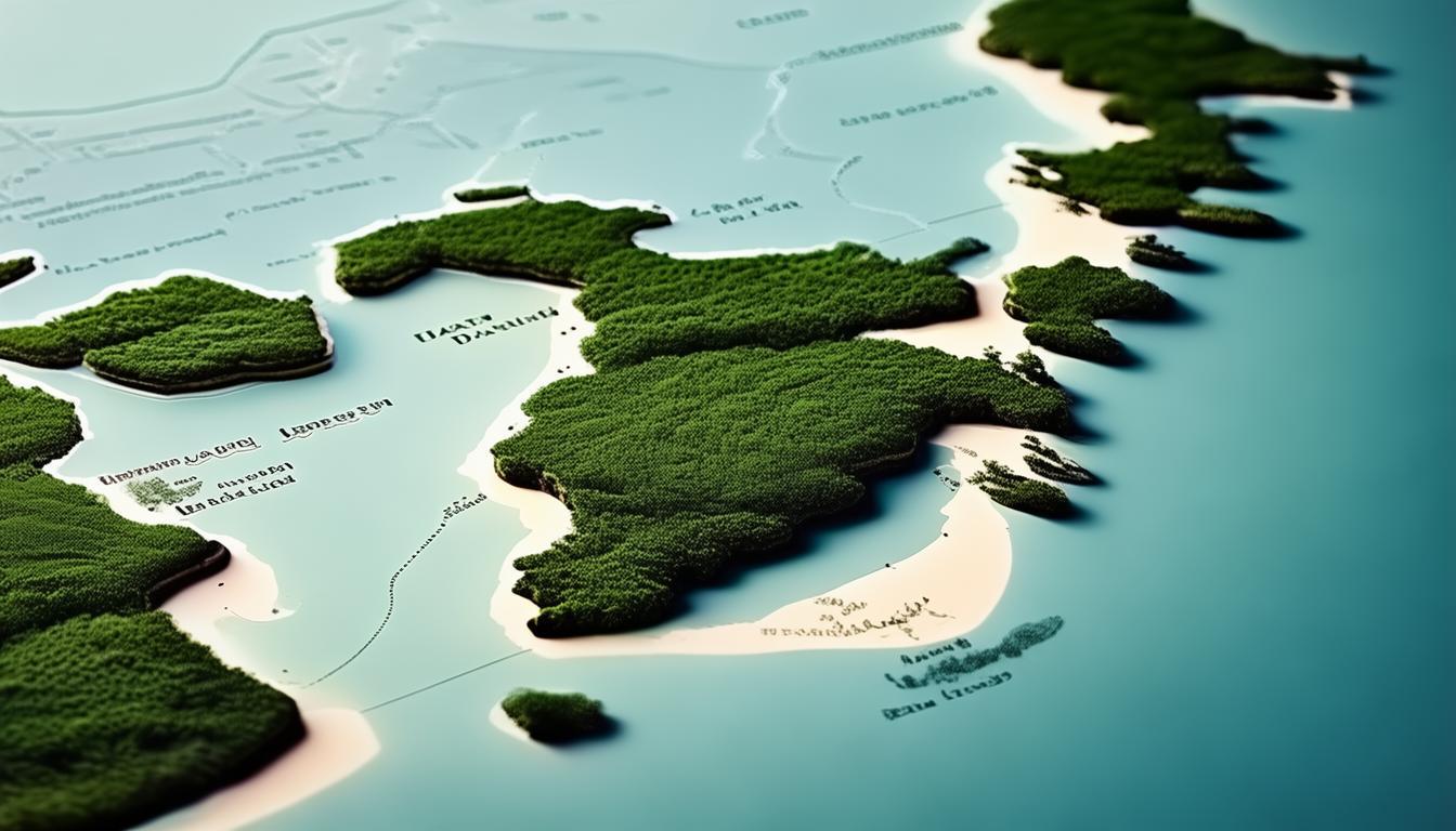 海南地理轮廓与区域划分有哪些特点？-图2