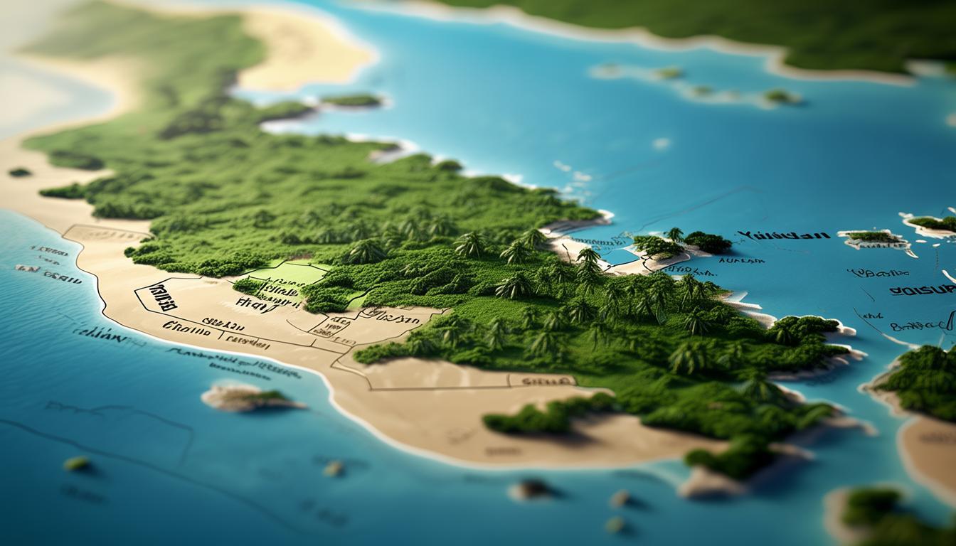 海南地理轮廓与区域划分有哪些特点？-图3