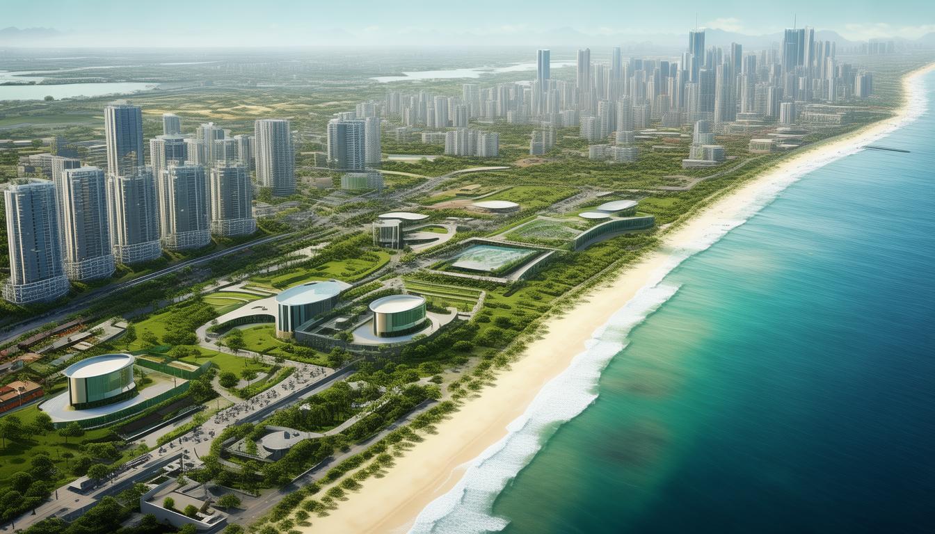 黄金海岸线如何构建城市与海洋的生态连接？-图1