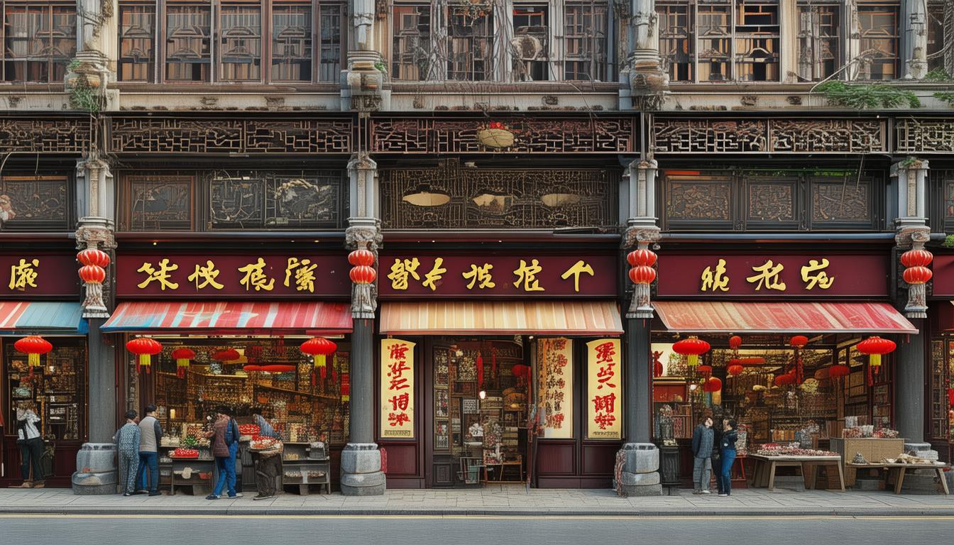 哪些老字号店铺被誉为镇街之宝？-图3