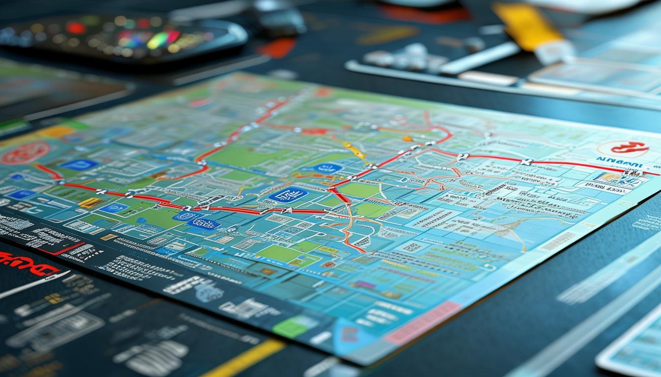 如何规划自驾路线避开拥堵并高效抵达？-图2