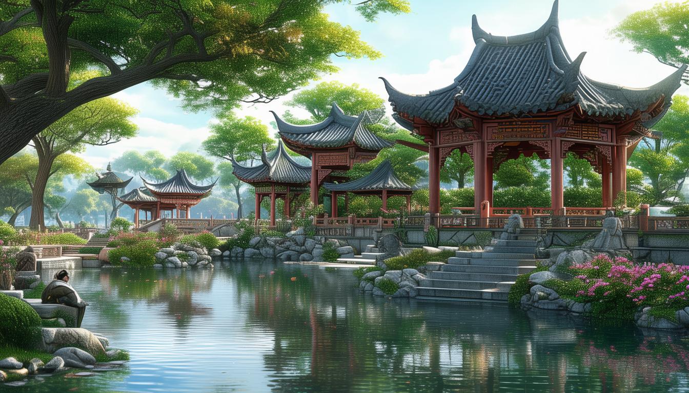 颍州西湖生态园，千年诗意如何与现代生态融合新生？-图1