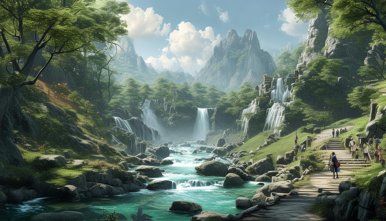 探秘山水秘境，哪里能体验自然与人文的双重魅力？-图1