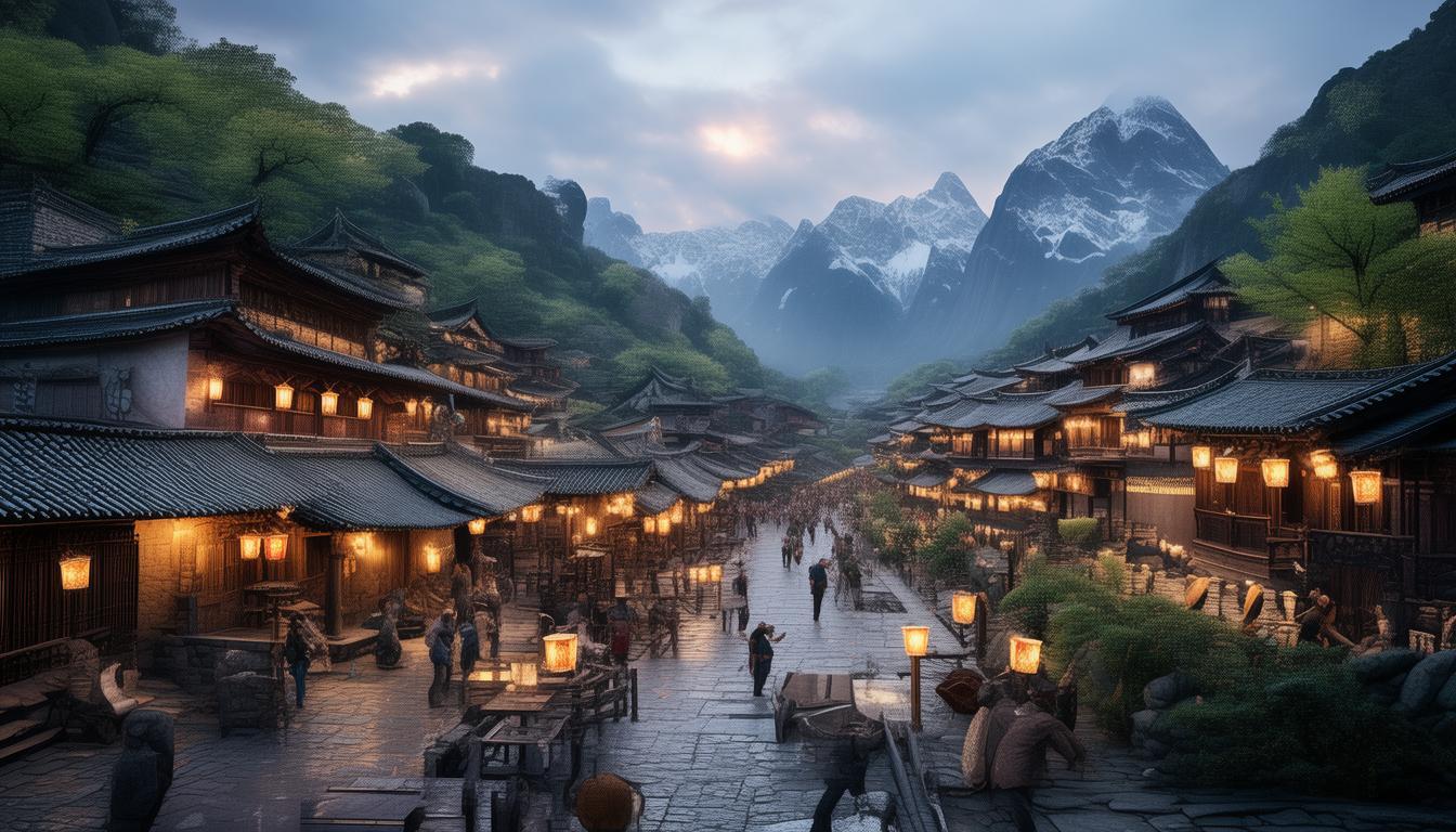 宝鸡一日游如何畅享千年古韵与山水人文？-图1