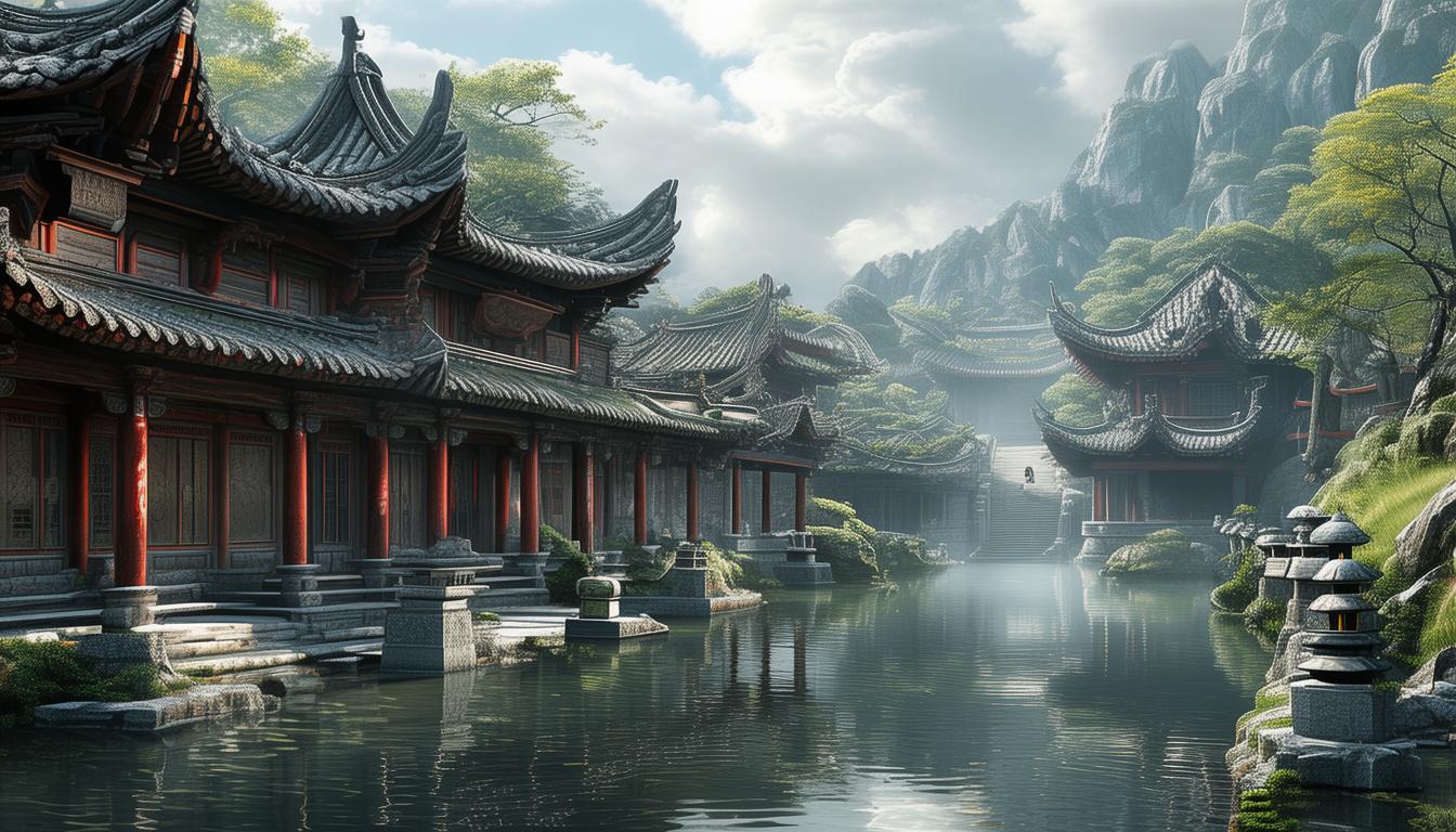 青龙山慈云寺，如何实现自然与文化的双重修行？-图2