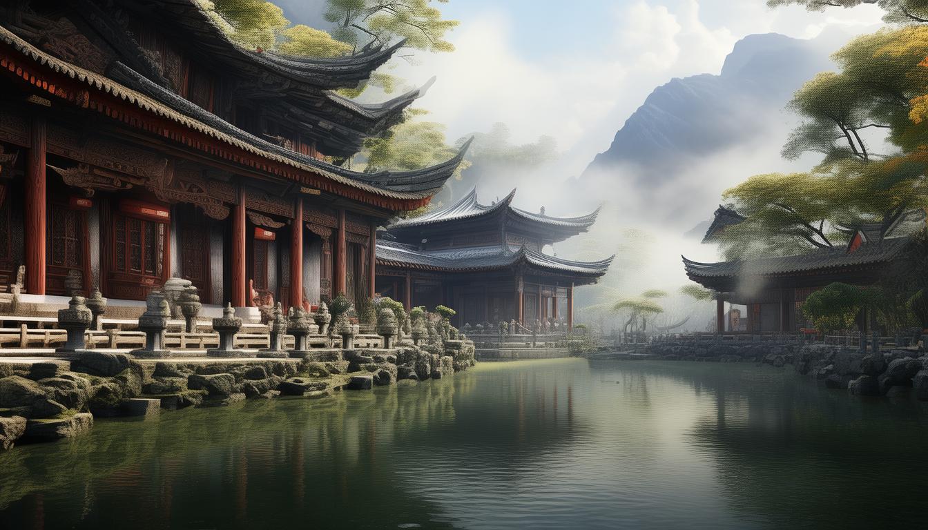 青龙山慈云寺，如何实现自然与文化的双重修行？-图3