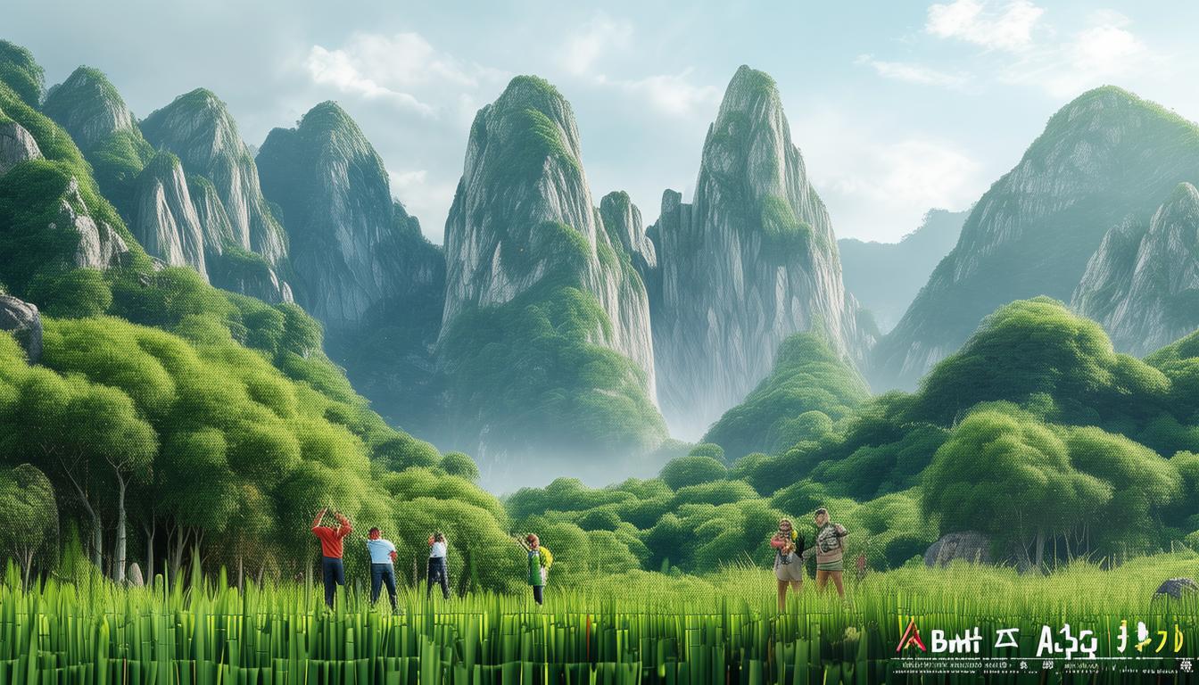 浙江安吉一日游如何感受竹海与山水的生态魅力？-图2