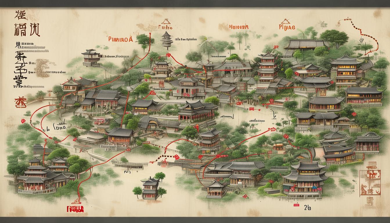 襄汾到平遥一日游如何规划古韵与现代交织的完美路线？-图1