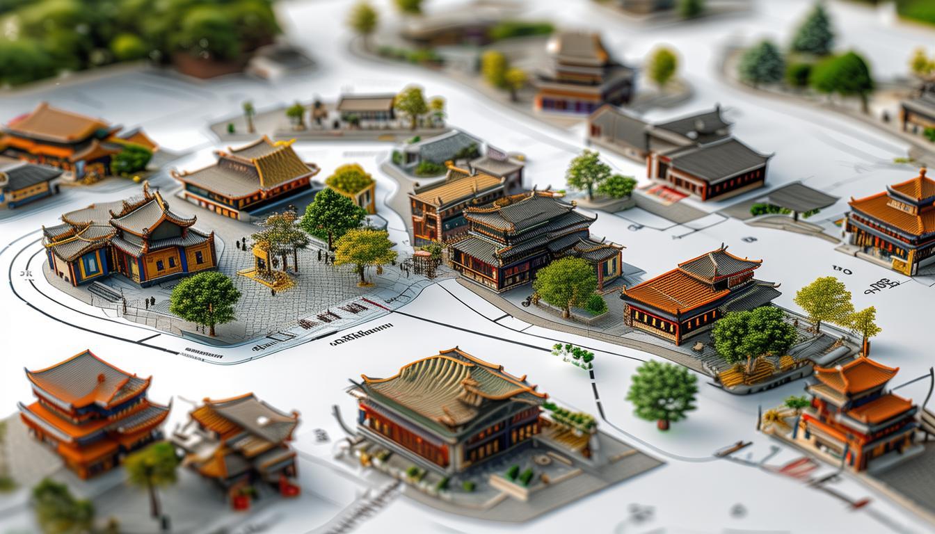 襄汾到平遥一日游如何规划古韵与现代交织的完美路线？-图3