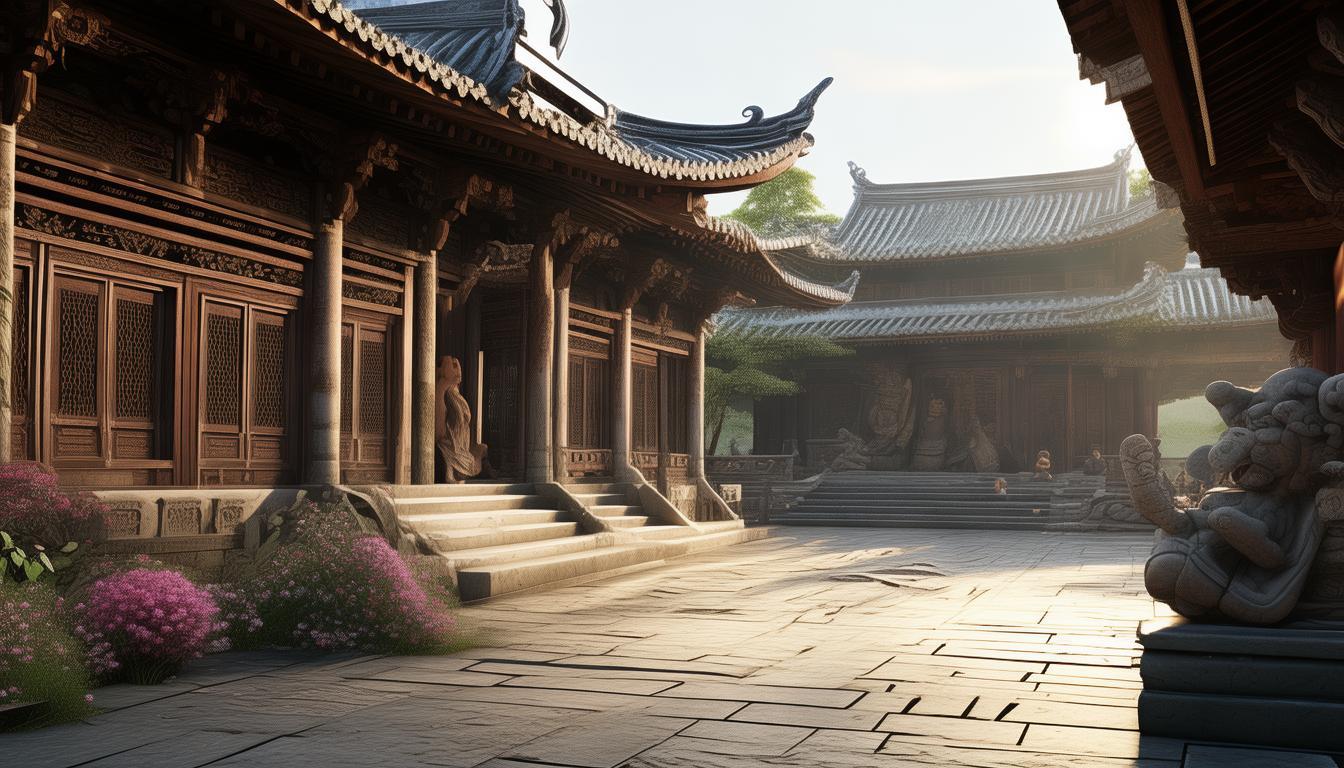 南山禅寺寻古，如何在8:00-10:00探访最佳古迹？-图2