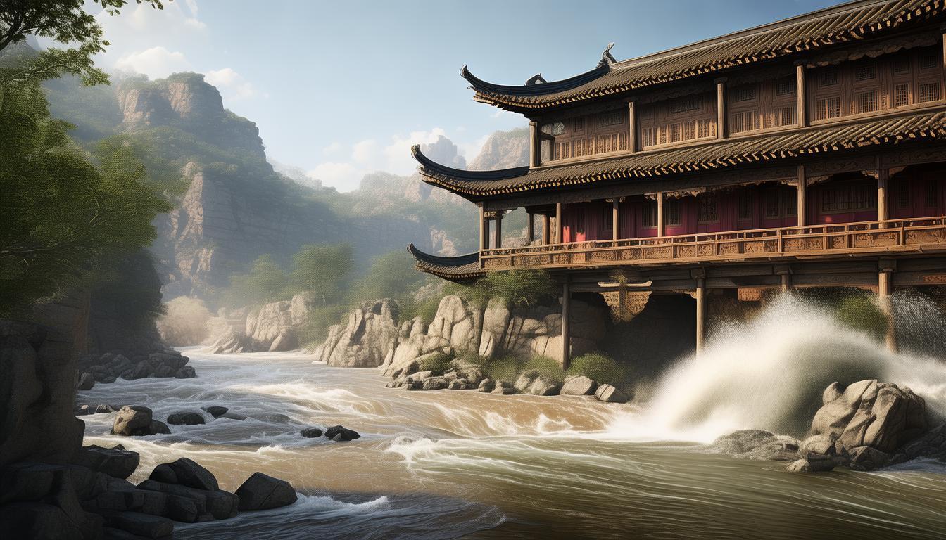 壶口王家大院，历史与自然如何在此完美共存？-图1