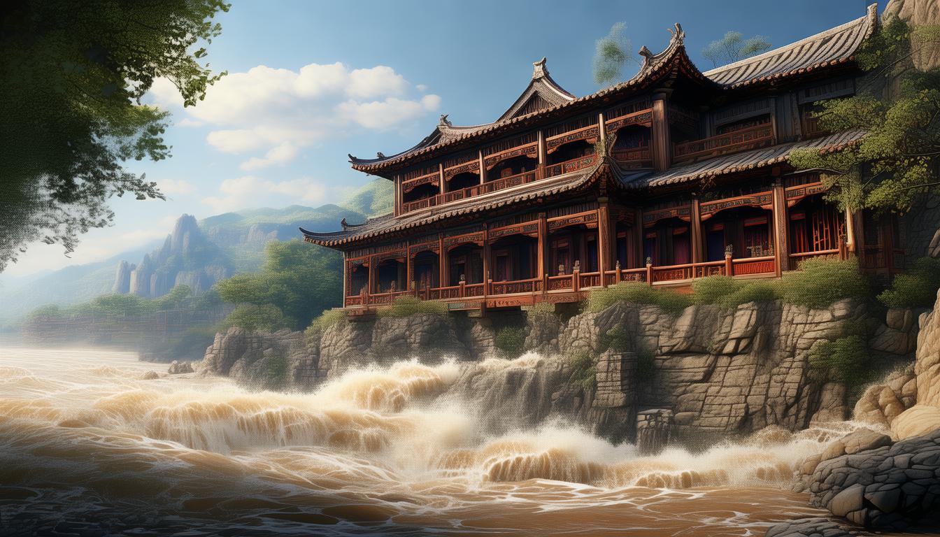 壶口王家大院，历史与自然如何在此完美共存？-图2