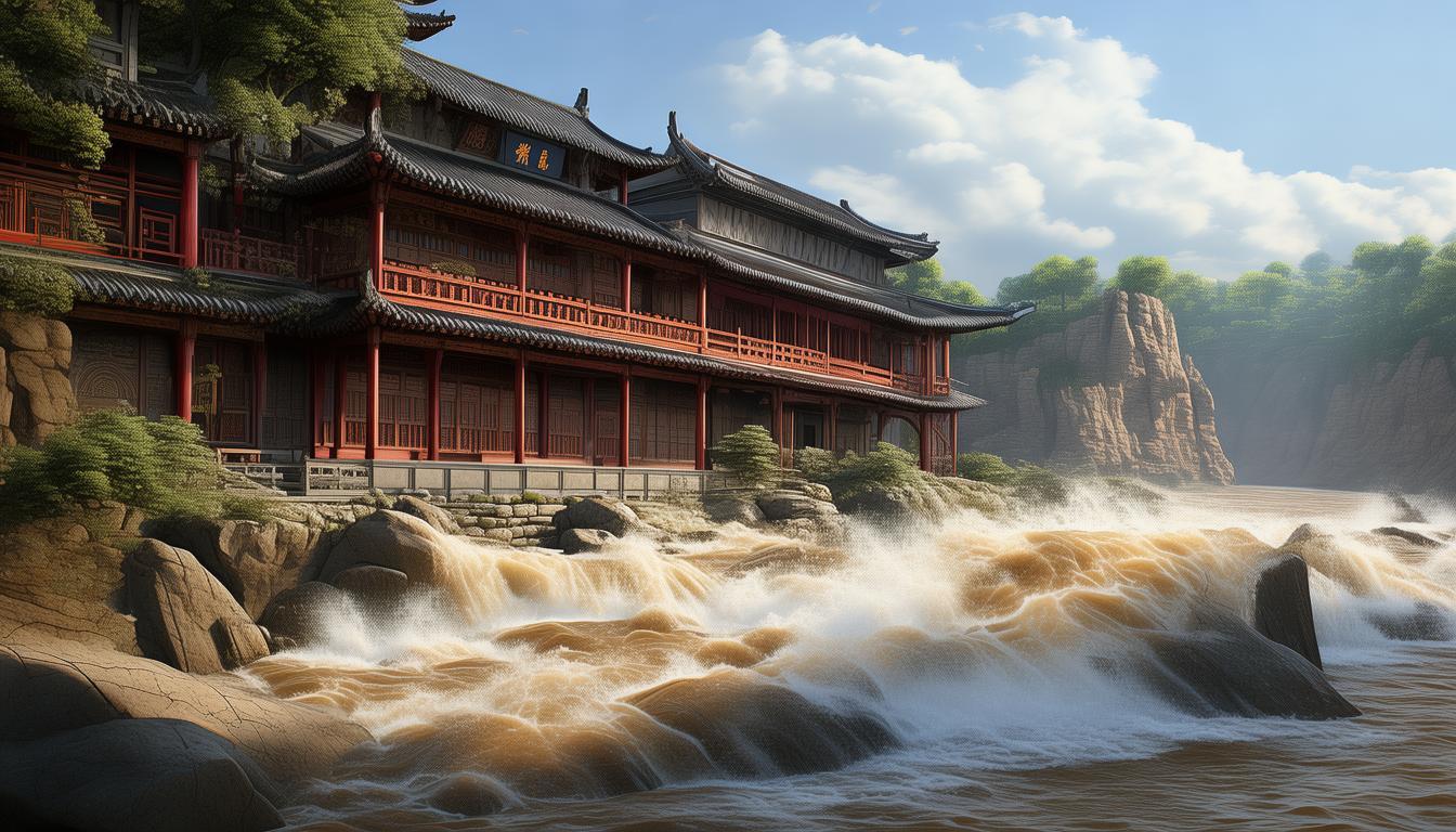 壶口王家大院，历史与自然如何在此完美共存？-图3