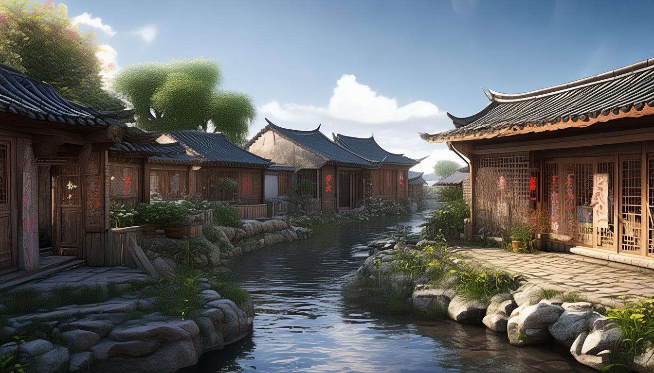 北京周边有哪些历史与现代交融的静谧古村？-图1