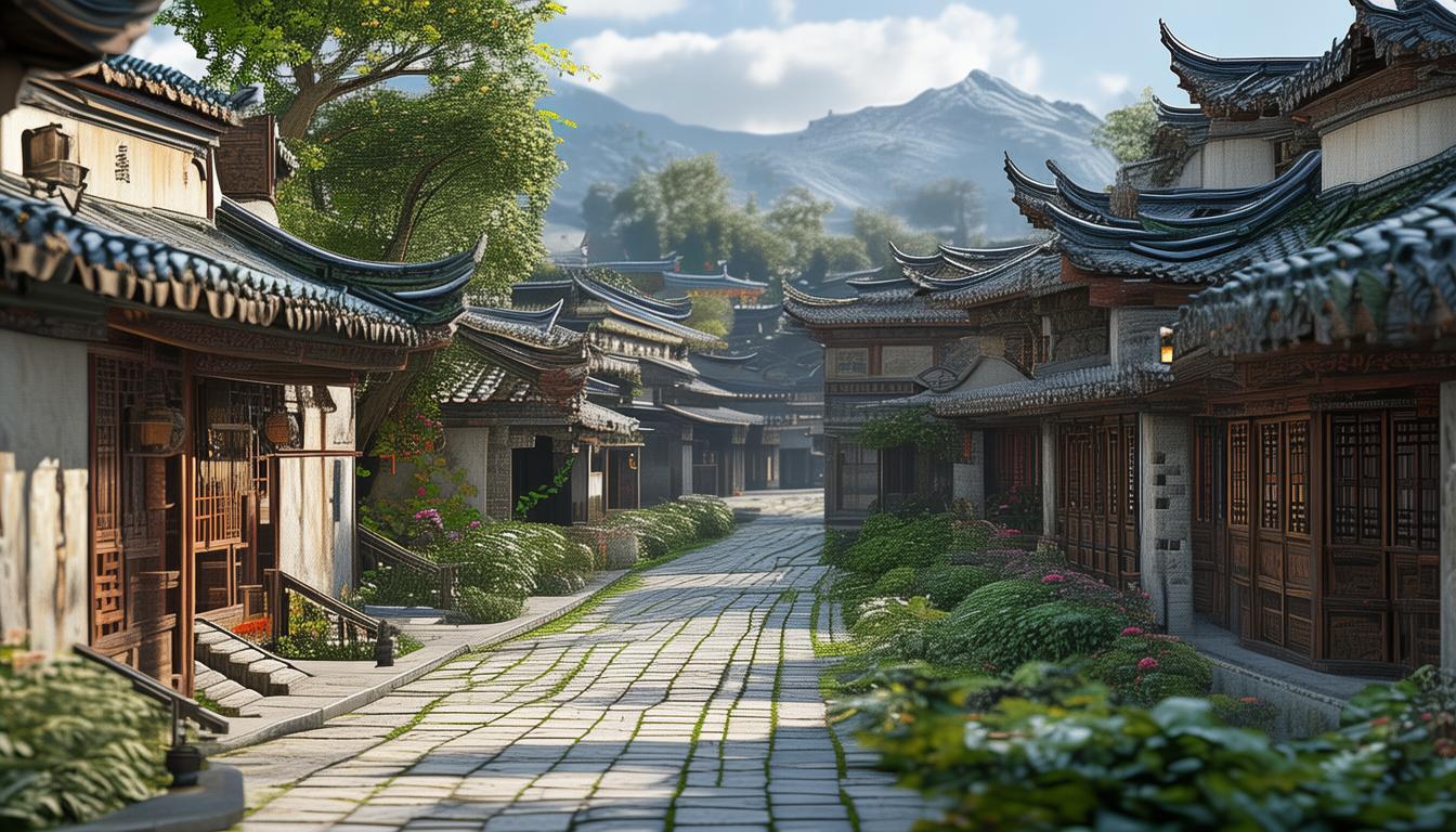 北京周边有哪些历史与现代交融的静谧古村？-图2