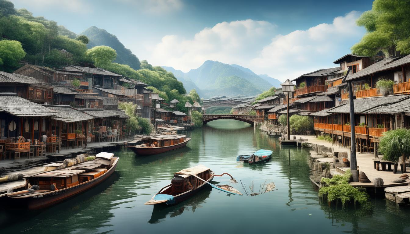 如何规划完美的2天1夜水乡秘境深度游？-图2