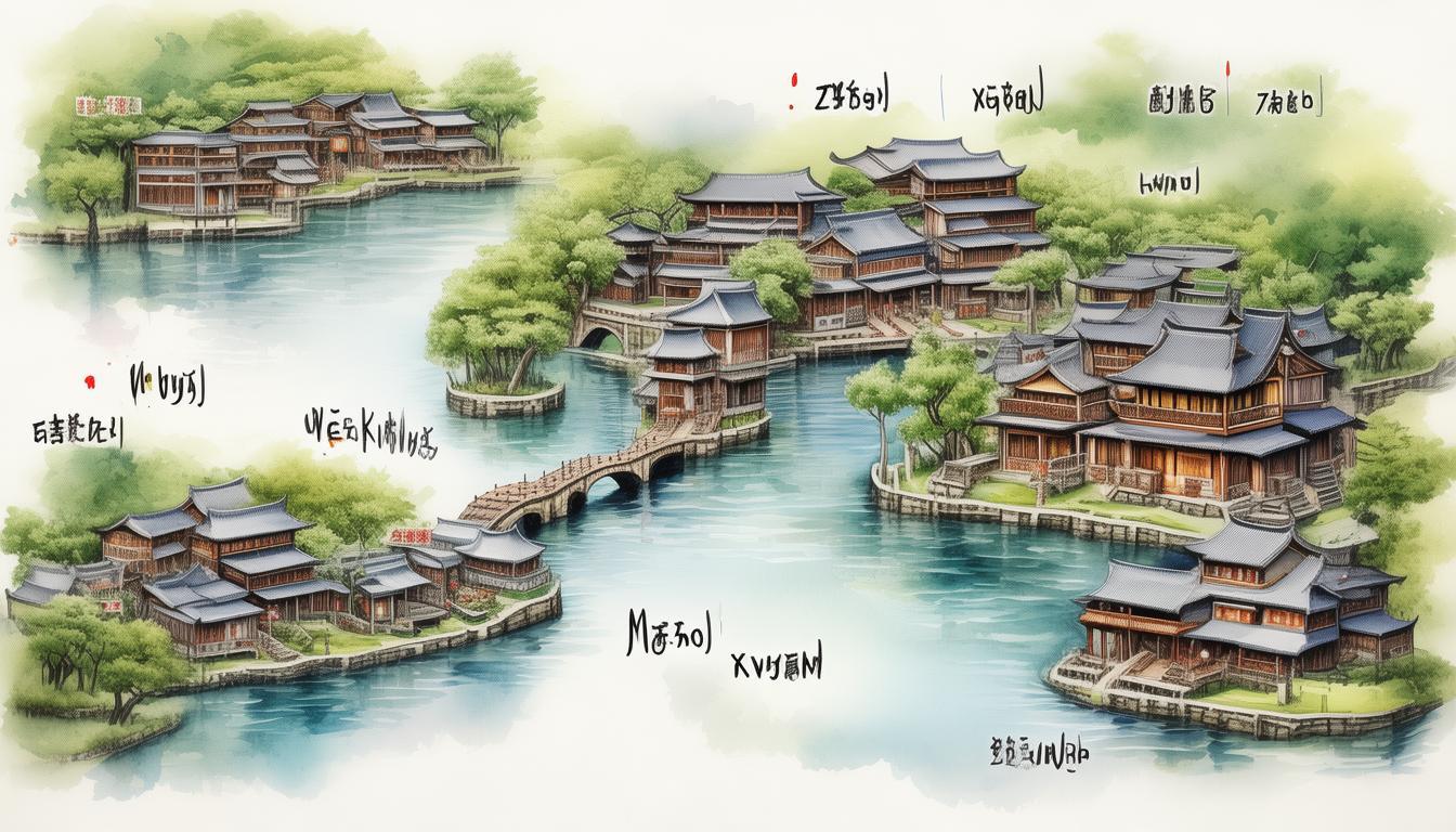 如何在一天内畅游宁波、乌镇、西塘，感受千年水乡的诗意时光？-图1