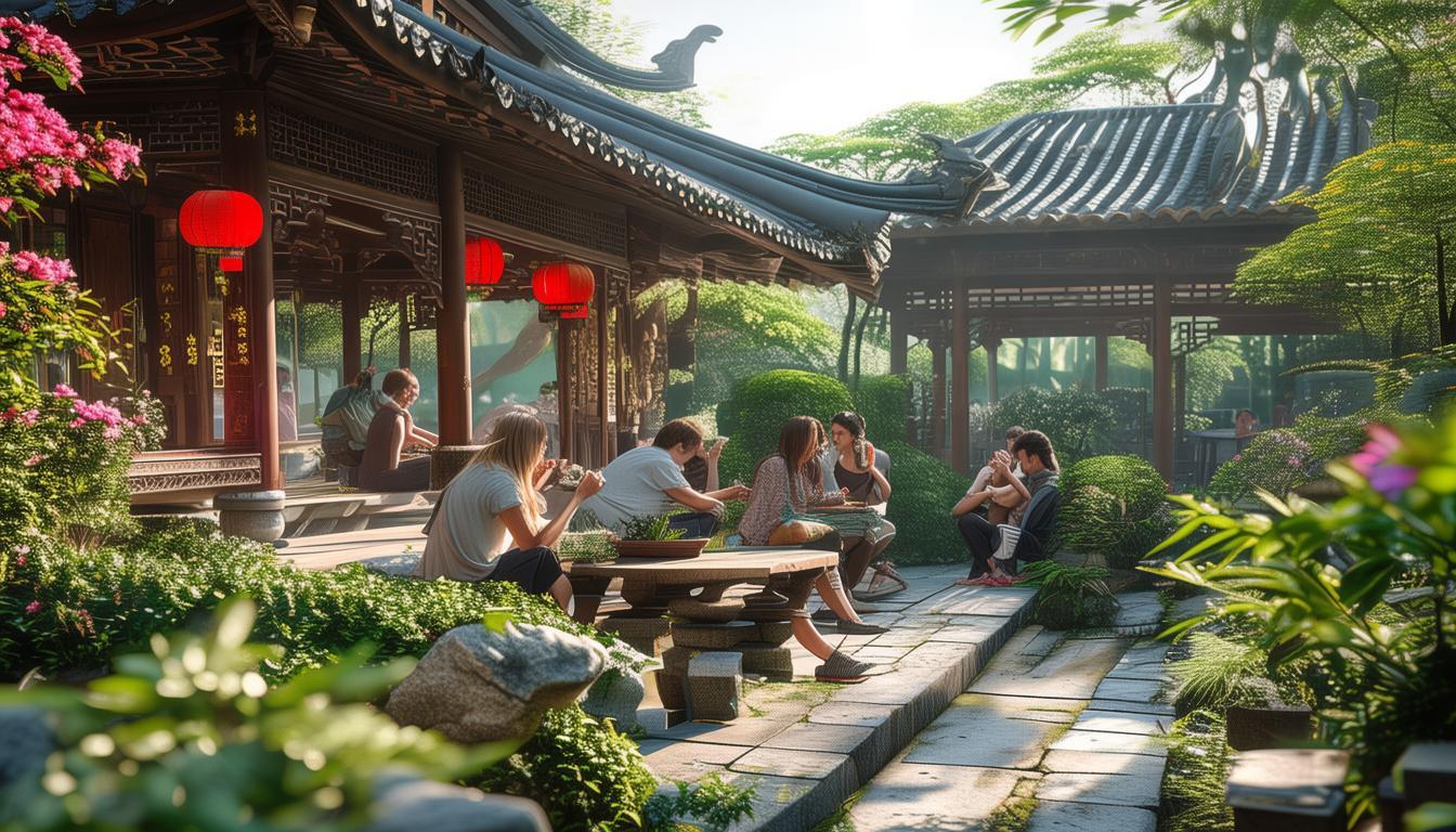 怎样在上午完美结合寻味早茶与岭南园林漫步？-图1
