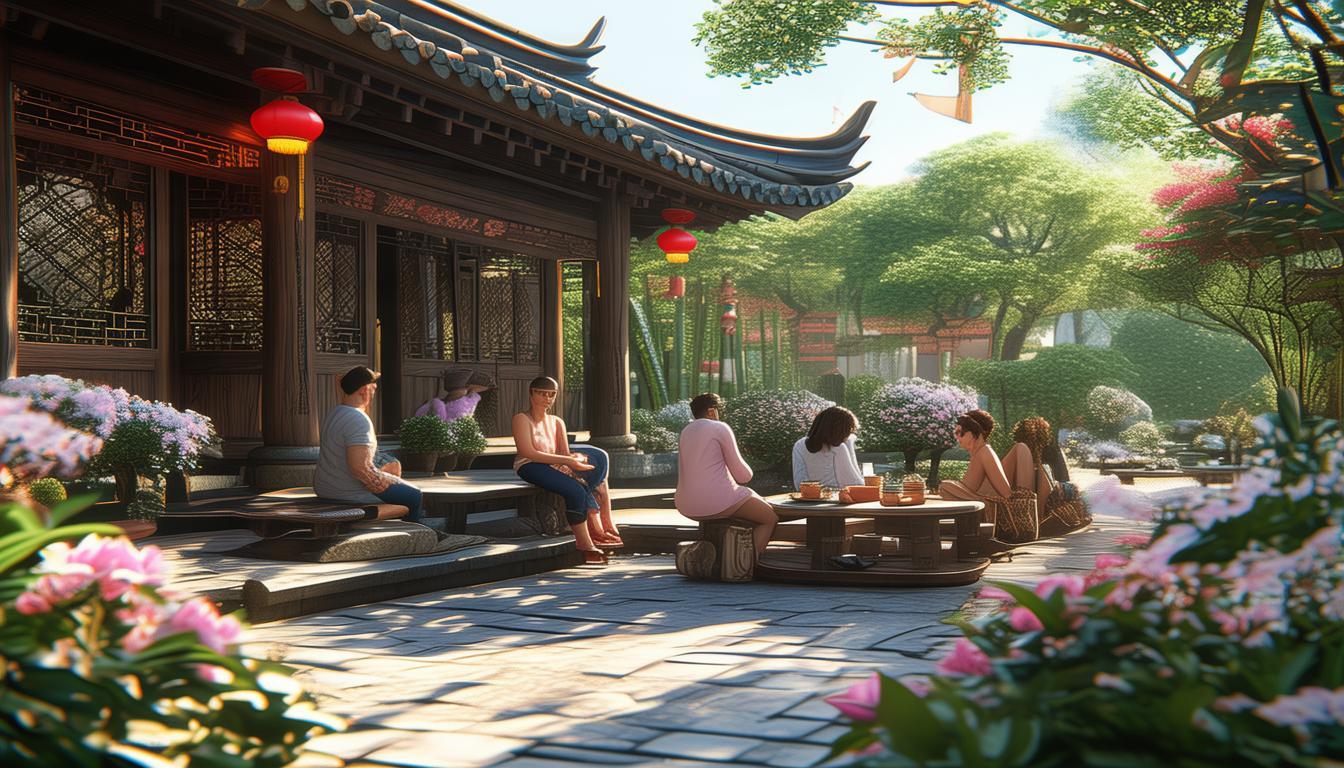 怎样在上午完美结合寻味早茶与岭南园林漫步？-图2