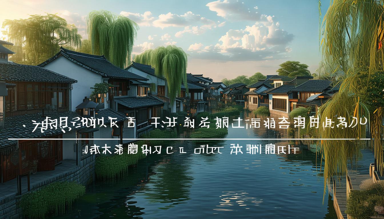 为何江南水乡的灵动之美令人流连忘返？-图2