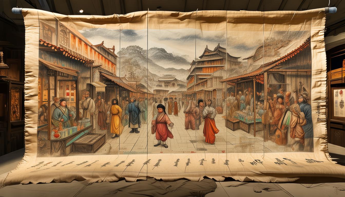 如何通过实景画卷实现穿越时空的沉浸式体验？-图1
