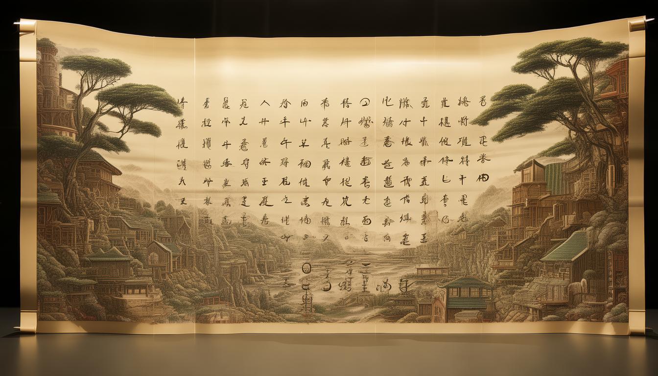 如何通过实景画卷实现穿越时空的沉浸式体验？-图2