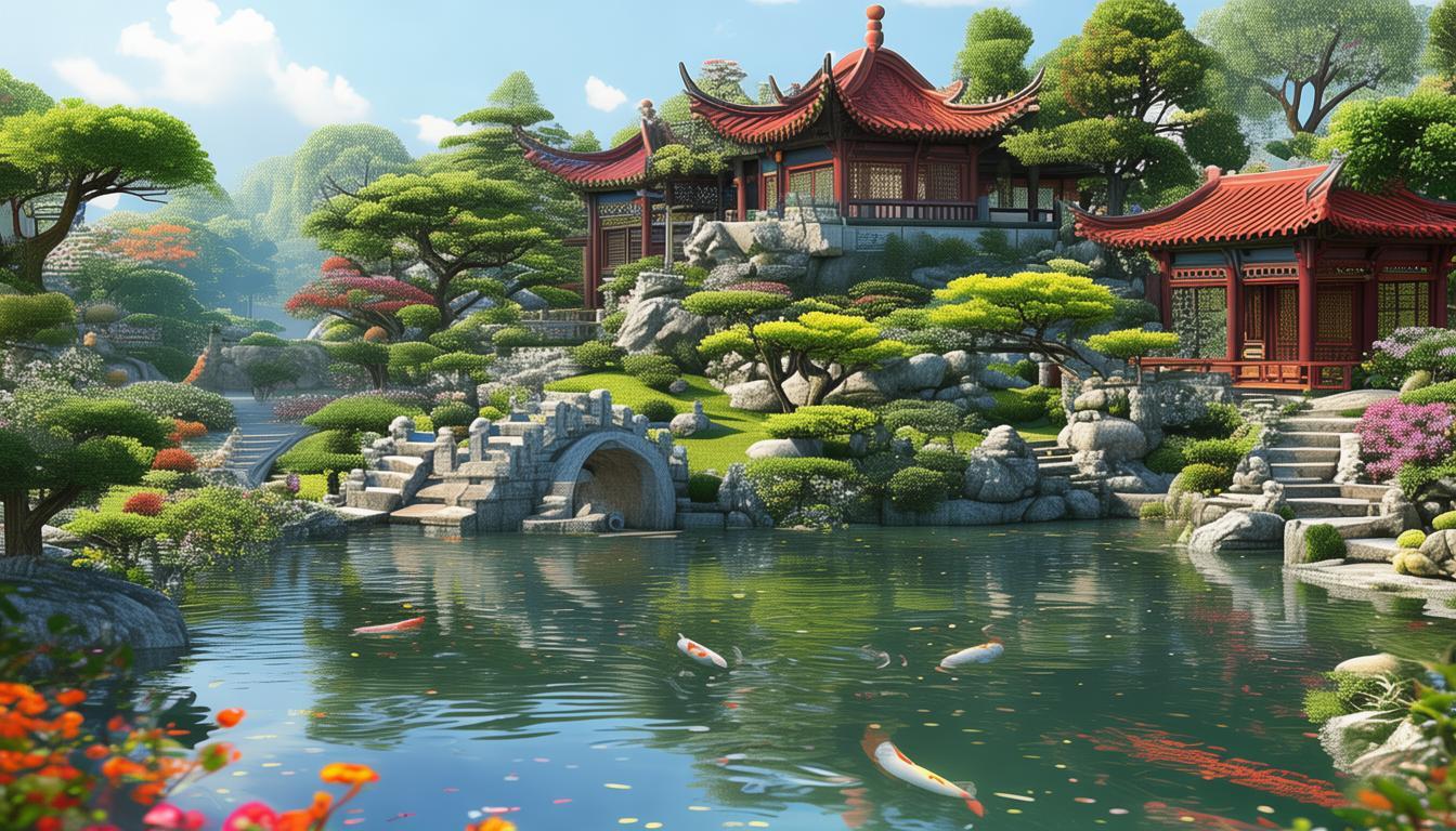 如何打造自然与人文融合的园林景观？-图2