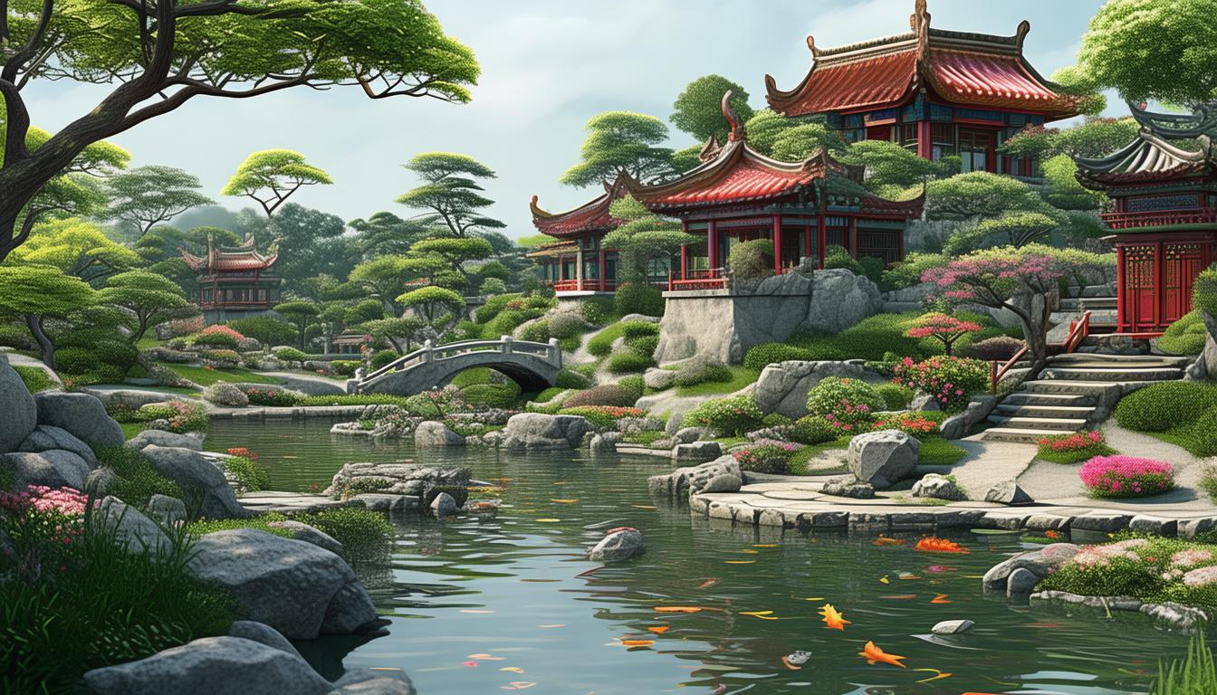如何打造自然与人文融合的园林景观？-图3