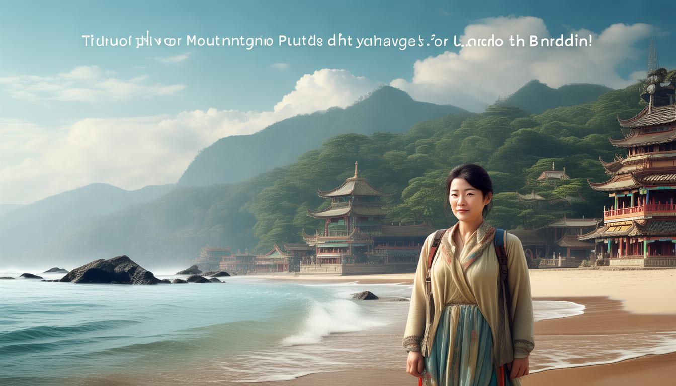 如何一日畅游普陀山，体验海天佛国清净之旅？-图2