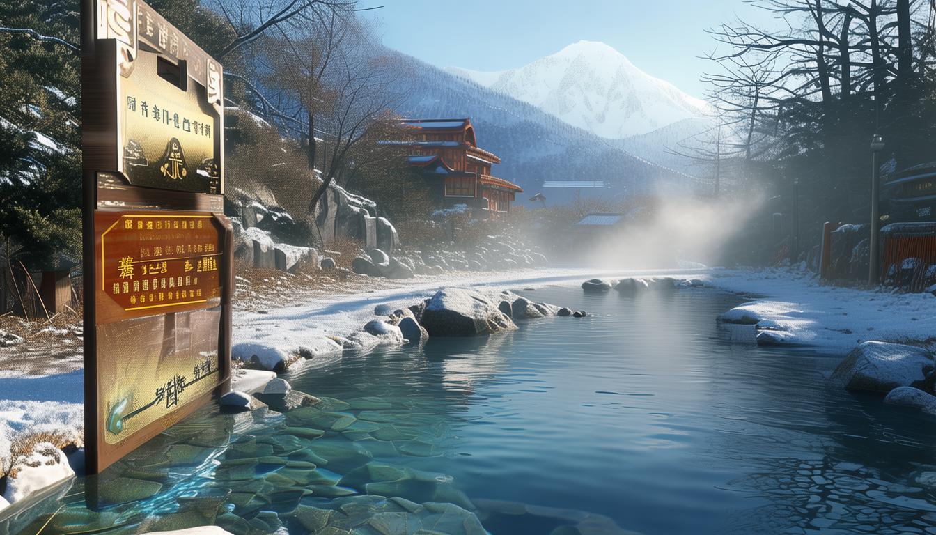 北京周边自驾温泉哪里寻？冬日山水私密泡汤指南-图1