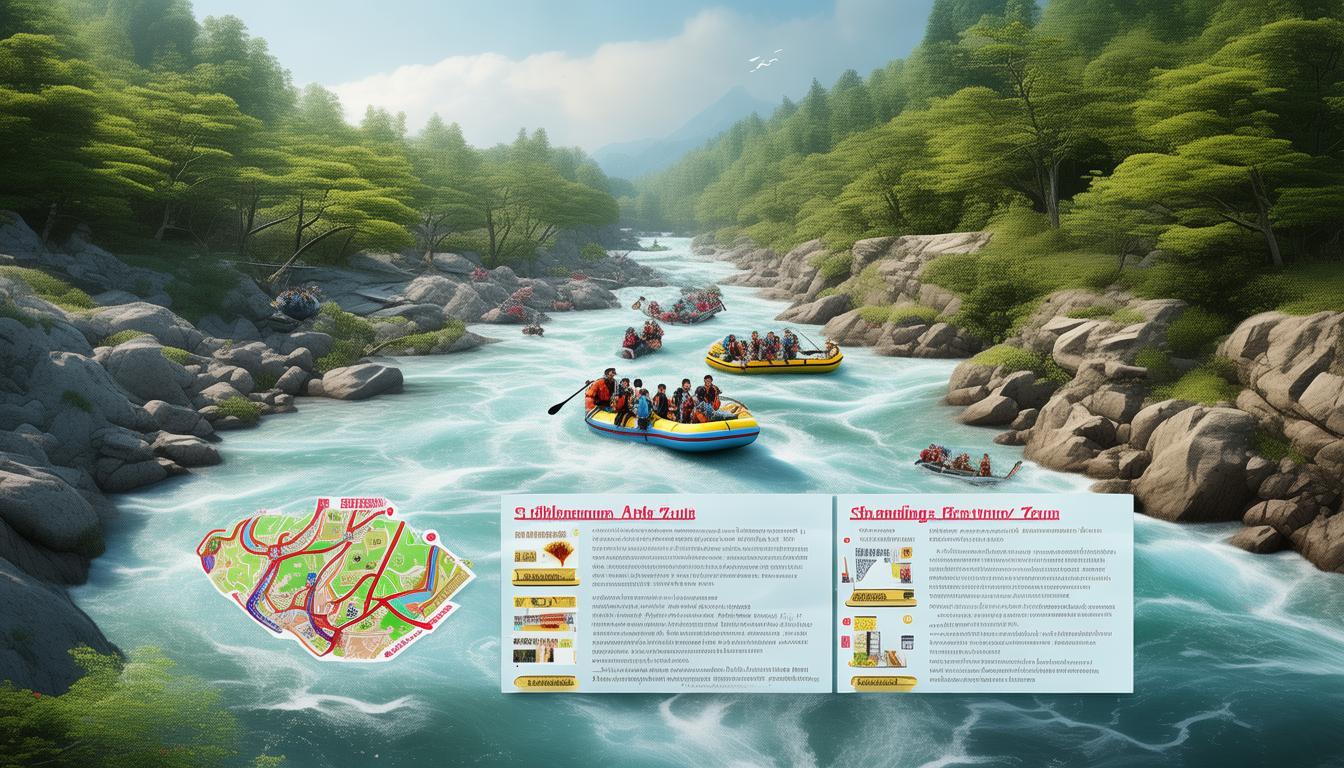 嵊州漂流一日游怎么玩？绍兴嵊州漂流攻略+路线全指南-图2