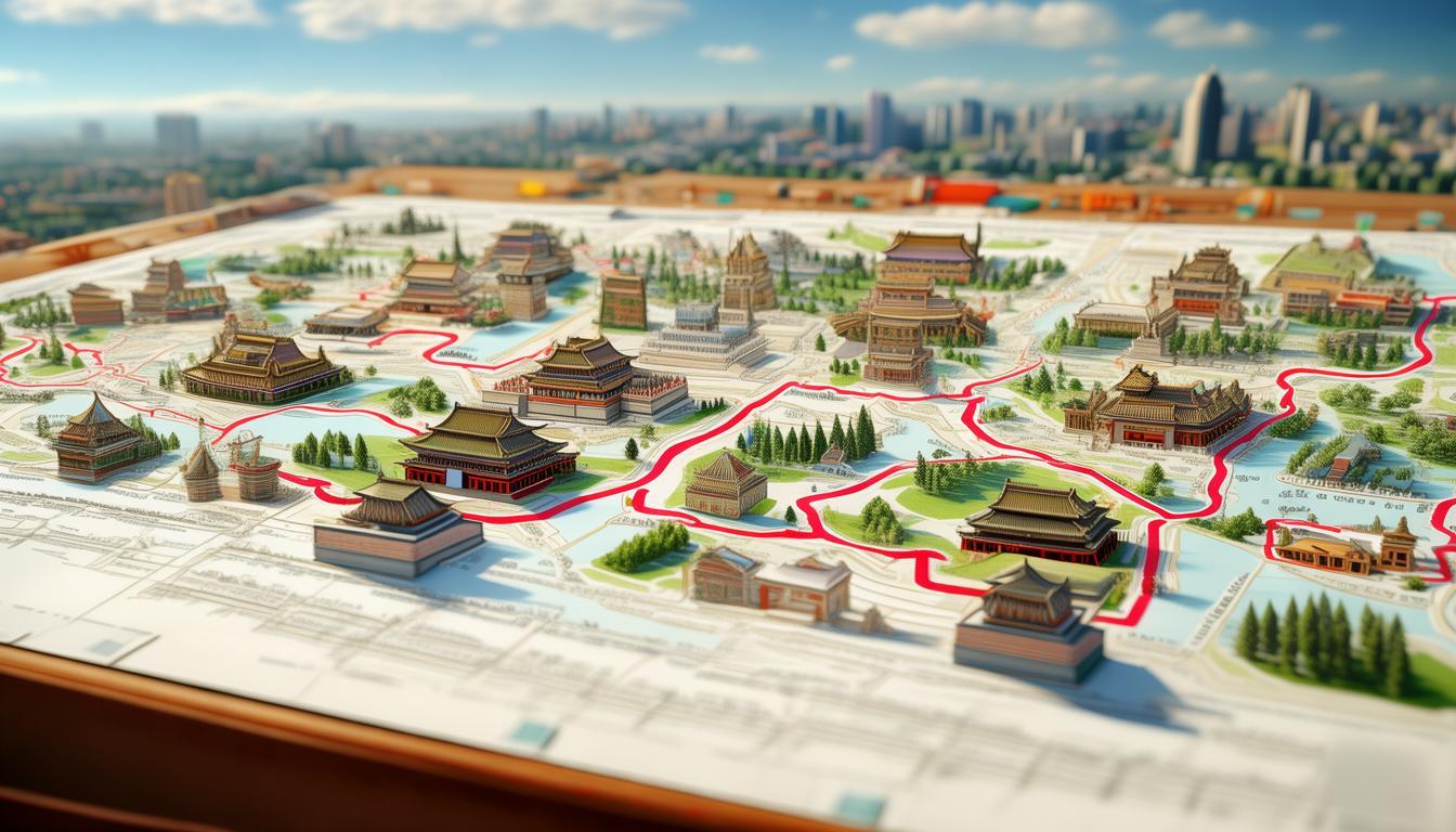 北京一日游经典路线如何规划？必去景点推荐-图1