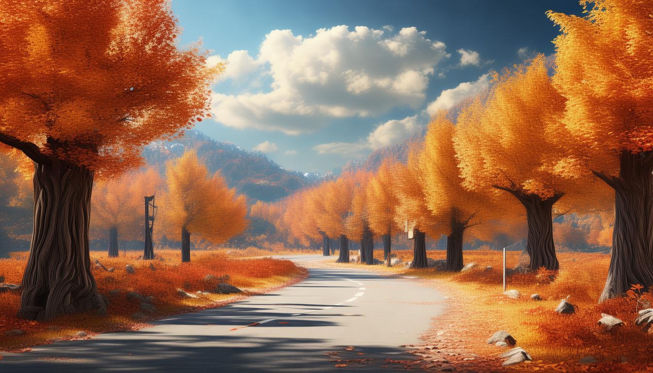秋日京郊自驾秘境哪里寻？推荐路线与景点-图1