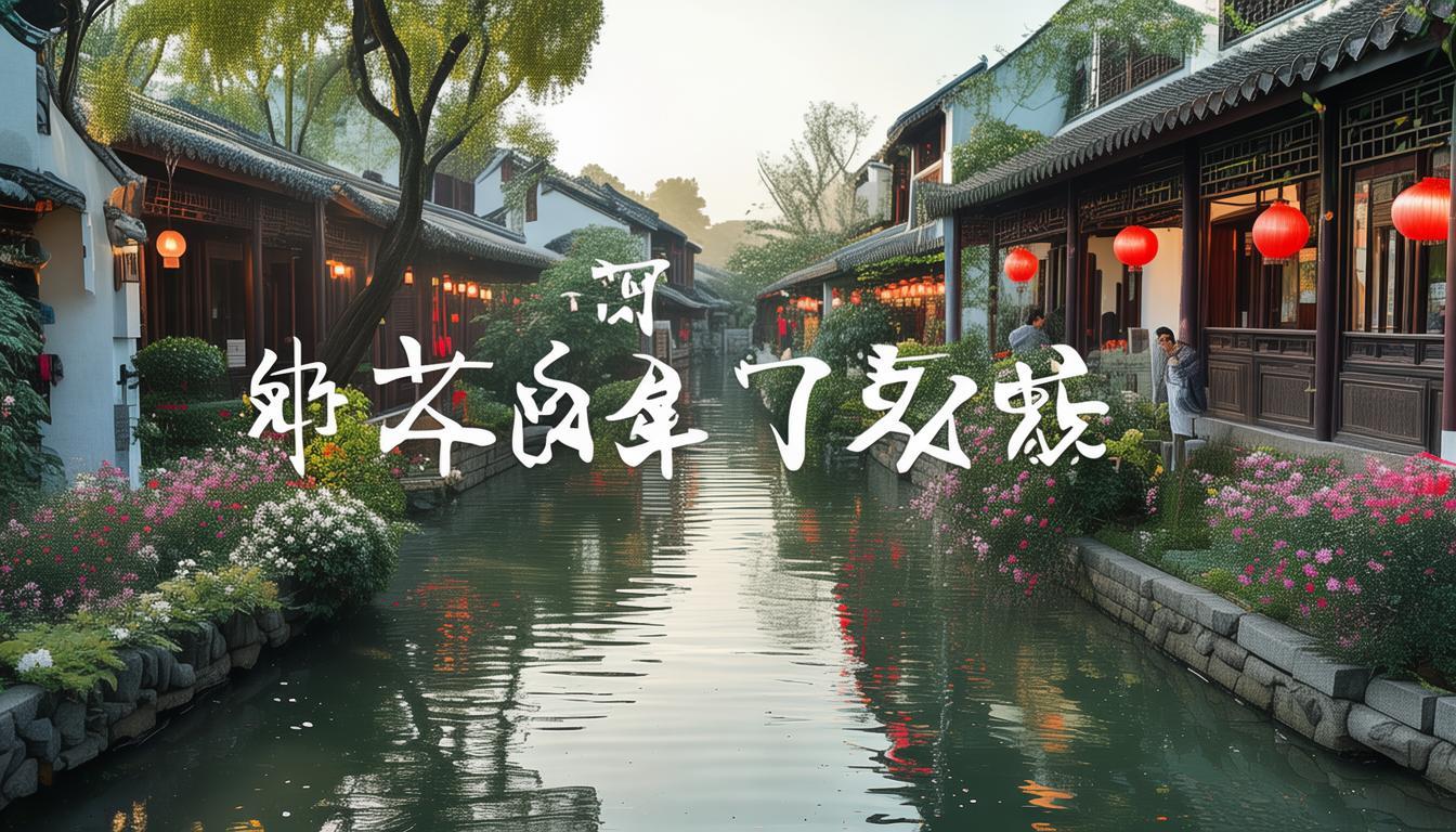 如何体验苏州水乡年俗与园林雅韵的完美结合？-图1