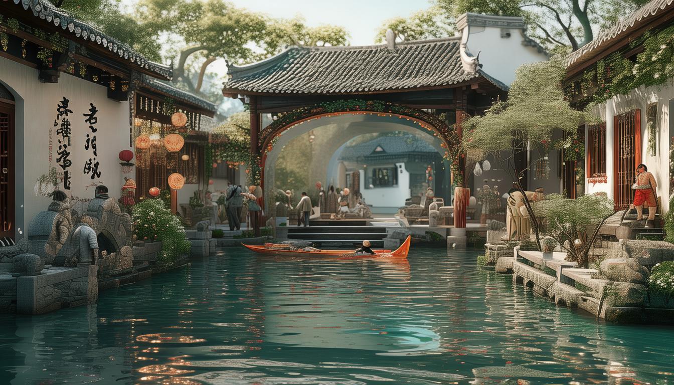 如何体验苏州水乡年俗与园林雅韵的完美结合？-图2