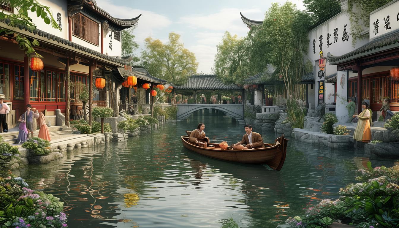 如何体验苏州水乡年俗与园林雅韵的完美结合？-图3